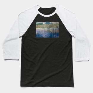 Painted on a rough wooden surface Baseball T-Shirt